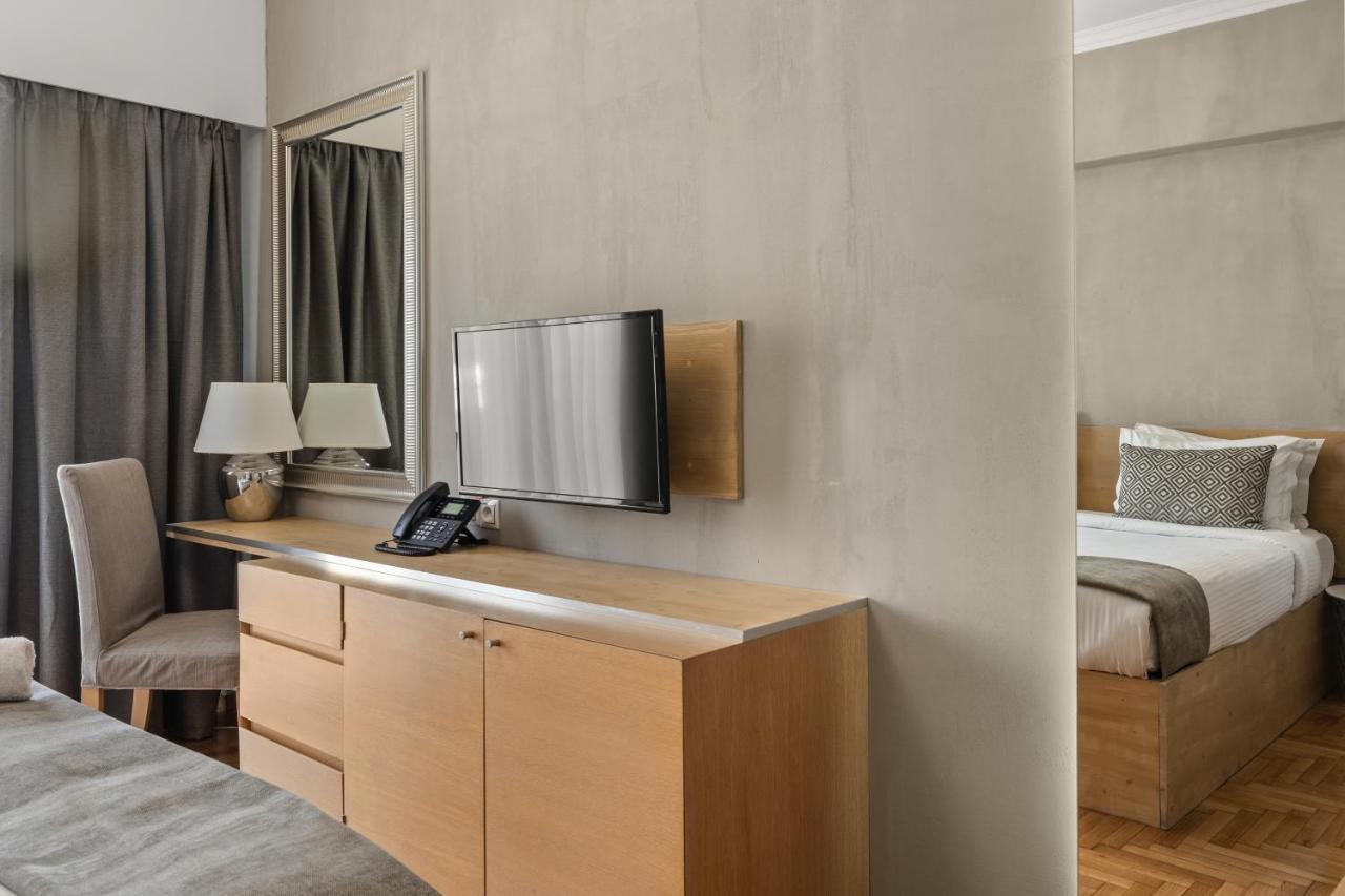 Athens Warehouse Boutique Hotel & Suites Kültér fotó