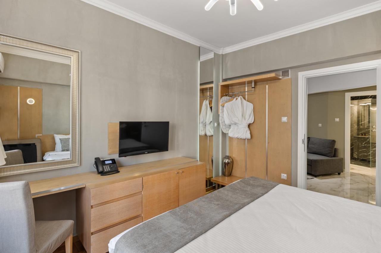 Athens Warehouse Boutique Hotel & Suites Kültér fotó