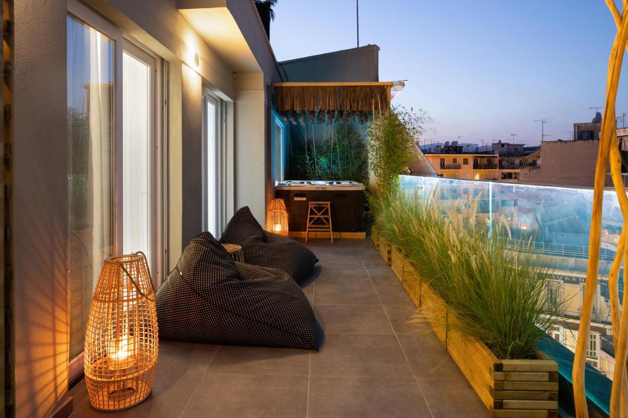 Athens Warehouse Boutique Hotel & Suites Kültér fotó