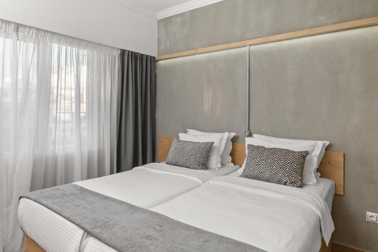 Athens Warehouse Boutique Hotel & Suites Kültér fotó