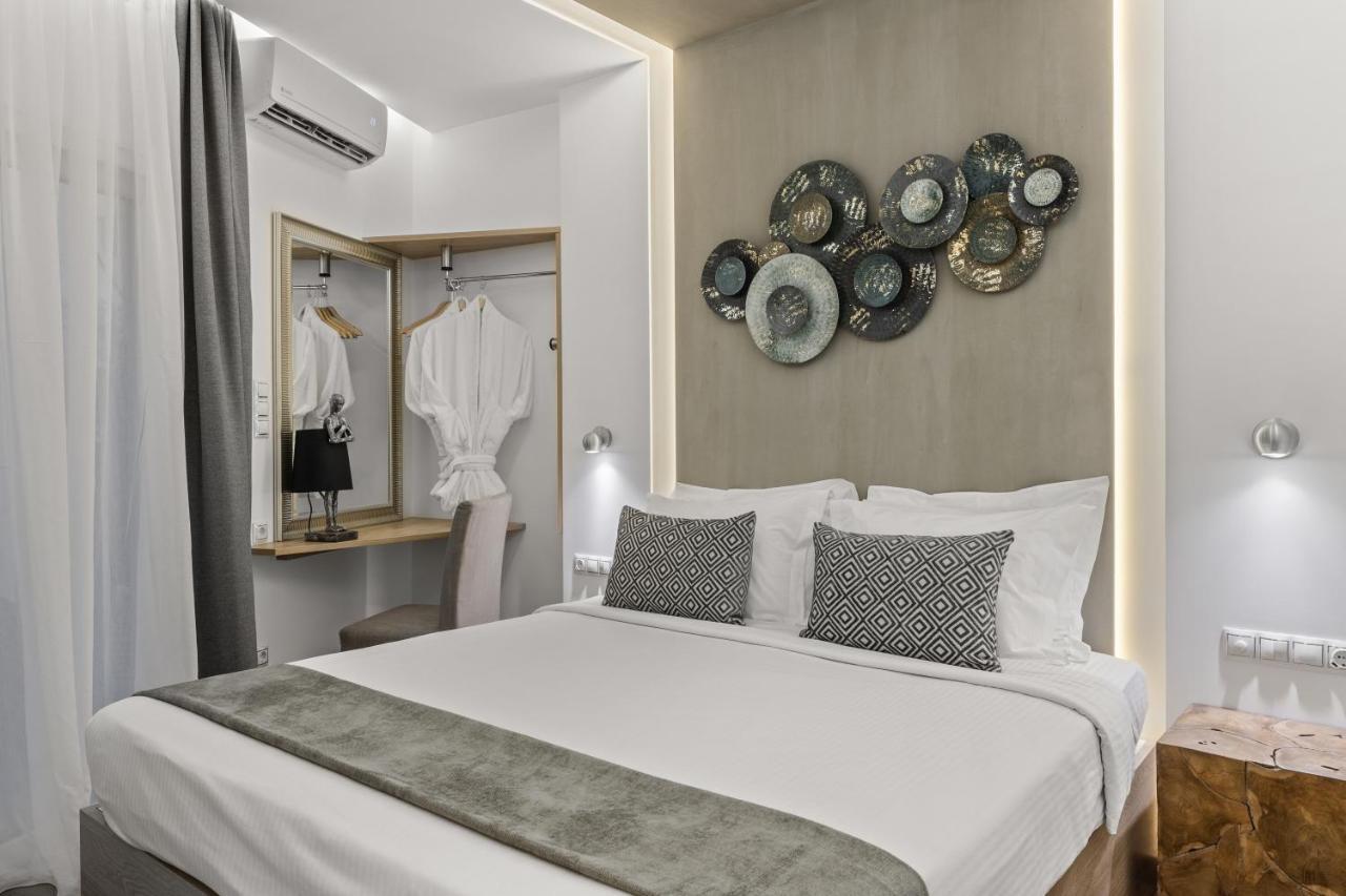 Athens Warehouse Boutique Hotel & Suites Kültér fotó