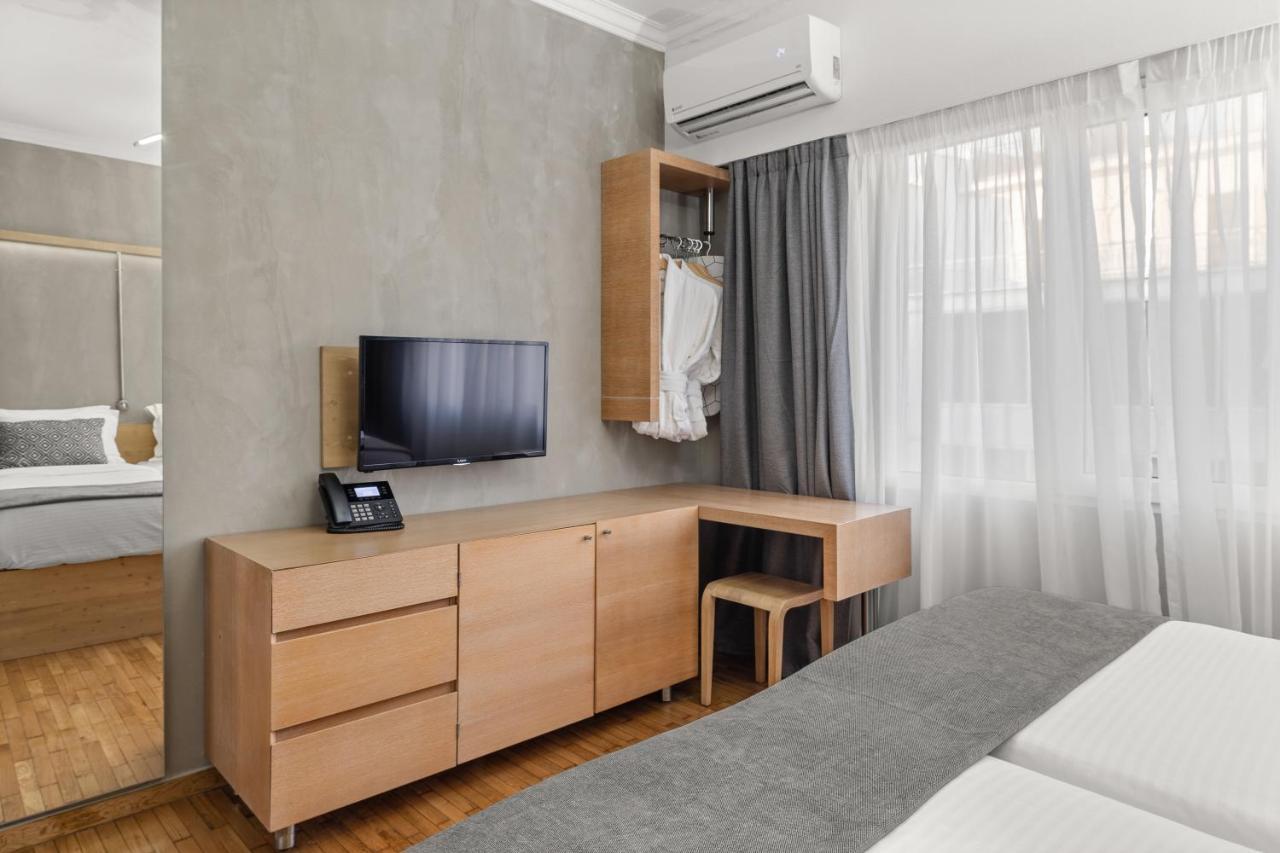 Athens Warehouse Boutique Hotel & Suites Kültér fotó