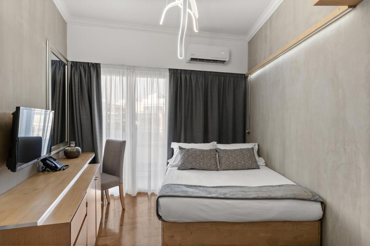 Athens Warehouse Boutique Hotel & Suites Kültér fotó