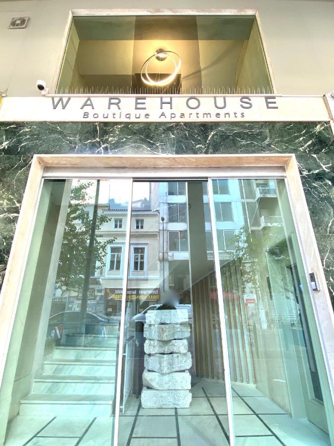 Athens Warehouse Boutique Hotel & Suites Kültér fotó