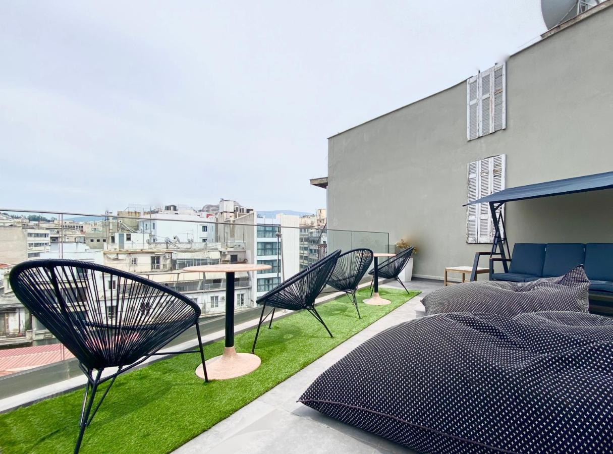Athens Warehouse Boutique Hotel & Suites Kültér fotó
