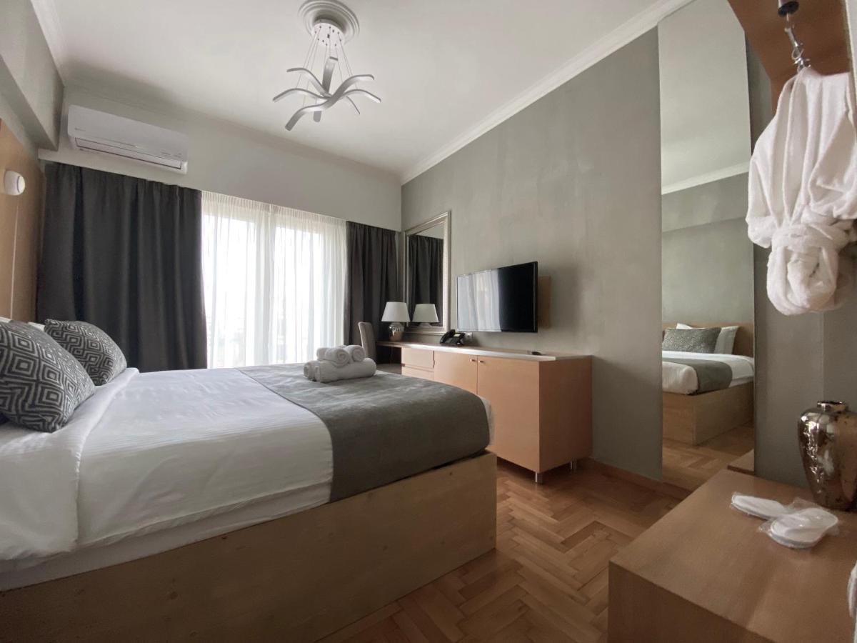 Athens Warehouse Boutique Hotel & Suites Kültér fotó